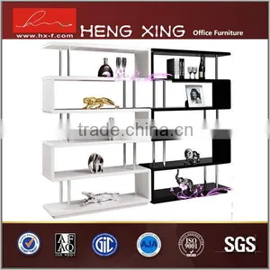 2015 Eco-friendly Office Desk Wooden Bookcase thumbnail-2