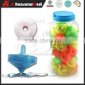Magnet Peg-Top With Whistle Candy Toy thumbnail-1
