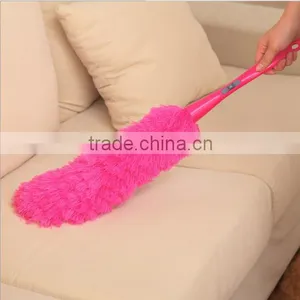 Extensible Cleans Feather Duster & Chicken Feather Duster / Magic Fiber Cleaning Duster thumbnail-2