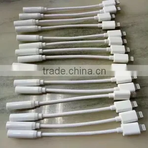 Earphone Transfer Cable for Iphone 7 / Earphone 3.5mm Adapter / Earphone Transfer Cable for Iphone 7 thumbnail-1
