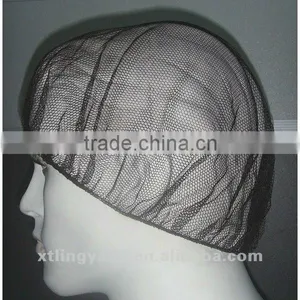 China Disposable Hospital Surgical Double Elastic Nylon Hair Net thumbnail-1