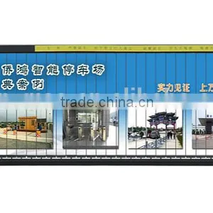 Full Automatic Advertisement Boom Gate With LCD Display for Parking Lot Entrance Control Management thumbnail-2