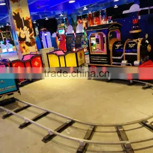 Amusement Park Electric Kids Train Rides for Sale thumbnail-1
