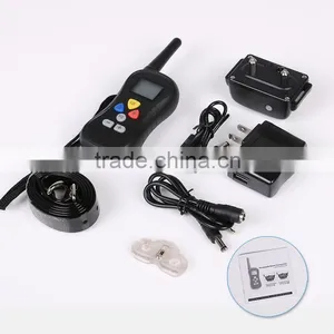500m Remote Electronical Vibration Bark Collar thumbnail-6