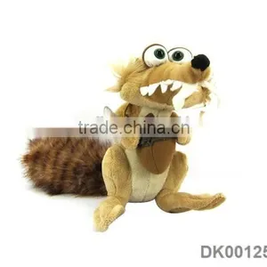China Manufacturer Wholesale Plush Squirrel Toy thumbnail-1