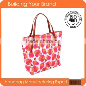 Top Quality Factory Direct Price Polyester Lady Tote Bags thumbnail-1