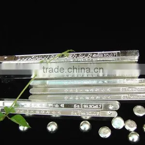 Pure Tin 99.9% Solder Balls Lead Bar Anodes for Plating Used Best Quality thumbnail-1