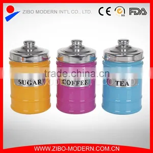 Hot Sale Small Decorative Glass Candy Jars Tea Jar thumbnail-1