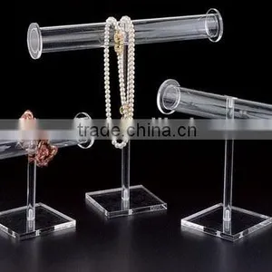 High Transparent Solid Acrylic Jewellery Display Jewelry Display Stand thumbnail-3