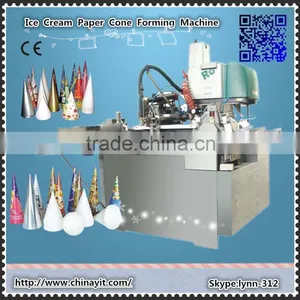 PE Coated Paper Cone Cup Machine thumbnail-1
