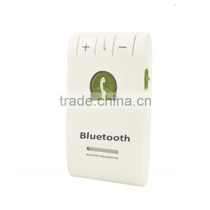 Hot Amazon Sunvisor Clip V4.0CSR Chipse Bluetooth Handsfree Car Kit With Multipoint Function-RE6 thumbnail-2