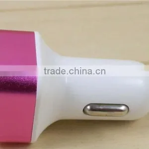 2.1A Dual USB Car Charger for IPhone Ipod Samsung Galaxy S3 S4 thumbnail-2