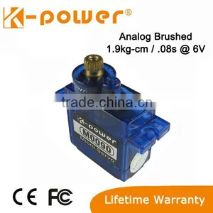 K-power Servo M0090 13g/1.9kg/0.08s thumbnail-1