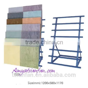 China Retail Stores Simple Ceramics Flooring Tile Display Rack Triangle Structure, Step Holders on Sale thumbnail-1