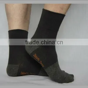 Thick Silver Fiber Diabetes Socks thumbnail-1
