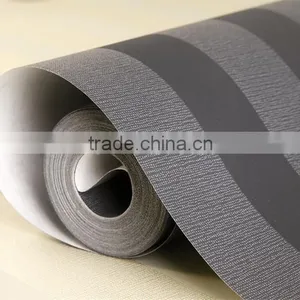 Newest Striped Non Woven Wallpaper for Home Decor Living Room thumbnail-5