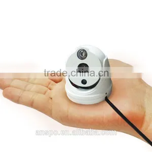 Vandalproof Home Camera 720P With IR Cut Mini Cctv Indoor Dome AHD Camera thumbnail-1