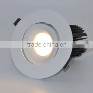 Bridgelux COB Frosted Diffuser 40w Led Downlight TEC002D40WCD thumbnail-2