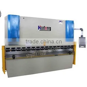 Hydraulic NC Sheet Metal Press Brake 50 Tons thumbnail-1
