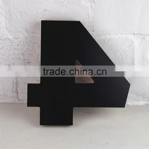 Wall Wood Letters Personalized Decoration Number Crafts,letter Box Wood Craft thumbnail-2