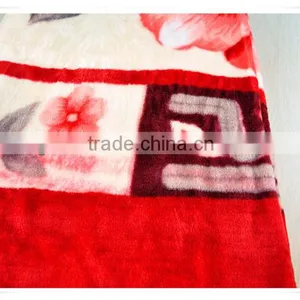 Mexican 100% Polyester Fabric Blanket thumbnail-1