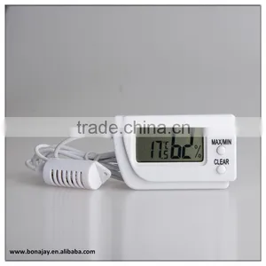 Durable Quality Thermometer Hygrometer Digital Min Max thumbnail-1