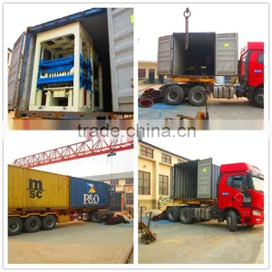 Yugong Factory Automatic Concrete Brick Making Machine, Concrete Block Machine Price thumbnail-5