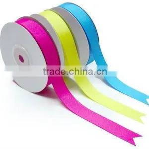 Satin Ribbon Label Fabric for Printing thumbnail-1
