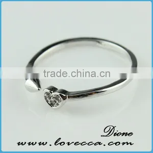 2015 Fashion Jewelry Ring!latest Weddingring Design!micro Pave Diamond Setting Ring-new Design Finger Ring Wholesale thumbnail-1