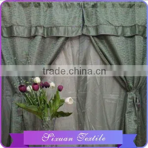 New Products For Home-use Embroidered Curtains Designs thumbnail-1