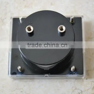 Class 2.0 DC 100uA Panel Meter SD-670-1-100(DC-100uA) 60x70mm thumbnail-1