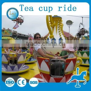Family Amusement Park Excitement Coffee Cup Ride for Sale thumbnail-5