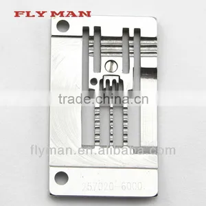 257020-60 Pegasus Needle Plate / Sewing Machine Parts / Throat Plate thumbnail-1