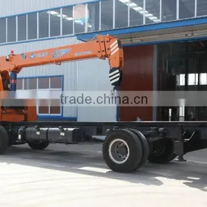 Hand Operated Lifting Equipment on Truck, Model No.:SQ12S4, 12ton Truck Crane With Telescopic Booms. thumbnail-5