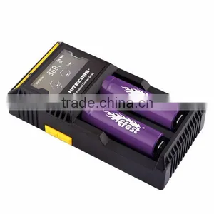 Best Price Authentic Nitecore D2 Nitecore 18650/26650 Batteries Charger Intelligent I2 I4/D4/D2 D4 Nitecore Charger thumbnail-1