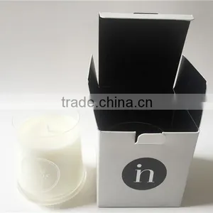 Custom Design Decorative Cardboard Paper Bag Candle Holder thumbnail-2