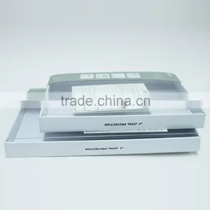 White Cardboard Paper Box With PVC Window thumbnail-1