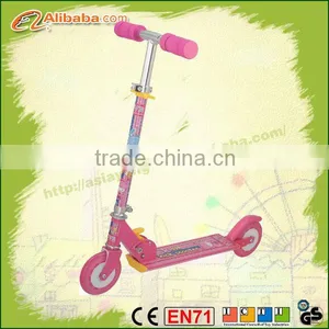 YTA-622 Two Wheels 50% Aluminum Kick Scooter Half Aluminum thumbnail-1