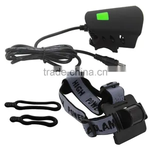 Light 1000 Lumen XM-U2 T6 USB LED Headlamp Headlight Bicycle Bike Light Torch thumbnail-6