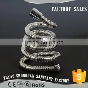 Factory Sale OEM 1.5m Stainless Steel Flexible Hand Mixer Shower Head Hose thumbnail-4