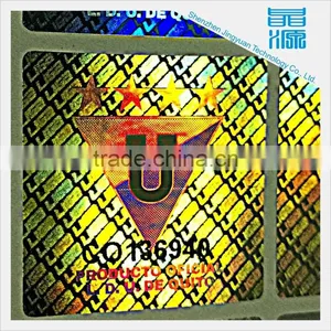 Manufacturer of Custom Anti-counterfeiting Label Printing Laser Hologram Label Laser Auto Anti-counterfeiting Logo thumbnail-4