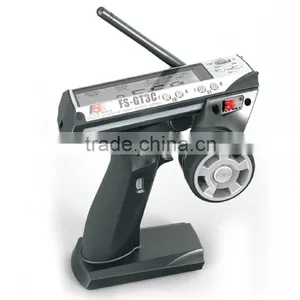 FLYSKY FS-GT3C 3ch 2.4GHz RC Car Boat Radio Transmitter With GR3E Receiver thumbnail-1