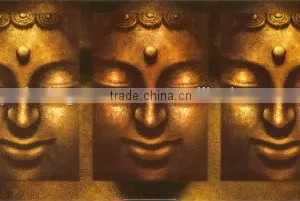 Handmade Buddha Oil Painting thumbnail-1
