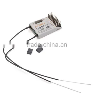 FrSky V8R7-II 2.4G 7CH Receiver For RC Helicopter thumbnail-2