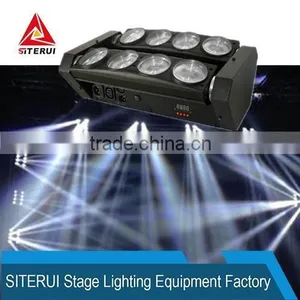 Stage Lighting LED Moivng Head Spider Light 8 Eyes Beam Light thumbnail-1