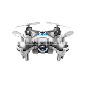 RC Quadcopter Cheerson CX-10W CX10W Wifi FPV 0.3MP Camera LED 3D Flip 4CH CX10 Update Version Mini Drone BNF Helicopter Toy Gift thumbnail-2
