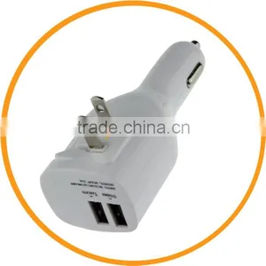 5V 2.1A Wall Charger Car Charger USB Charger for IPad Air for IPhone From Dailyetech thumbnail-1