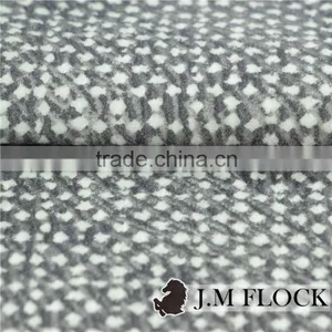 100% Polyester Flocking Fabric Made by Printed Viscose Sofa Fabric thumbnail-1