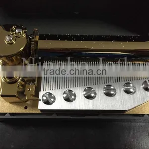 50 Note Musical Box Movement(Deluxe Musical Box Mechanism) thumbnail-3
