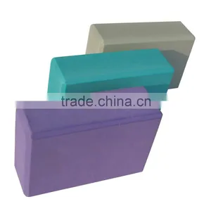Yoga Exercise High Quality Eco-friendly Yoga Brick, Eva Yoga Block thumbnail-1